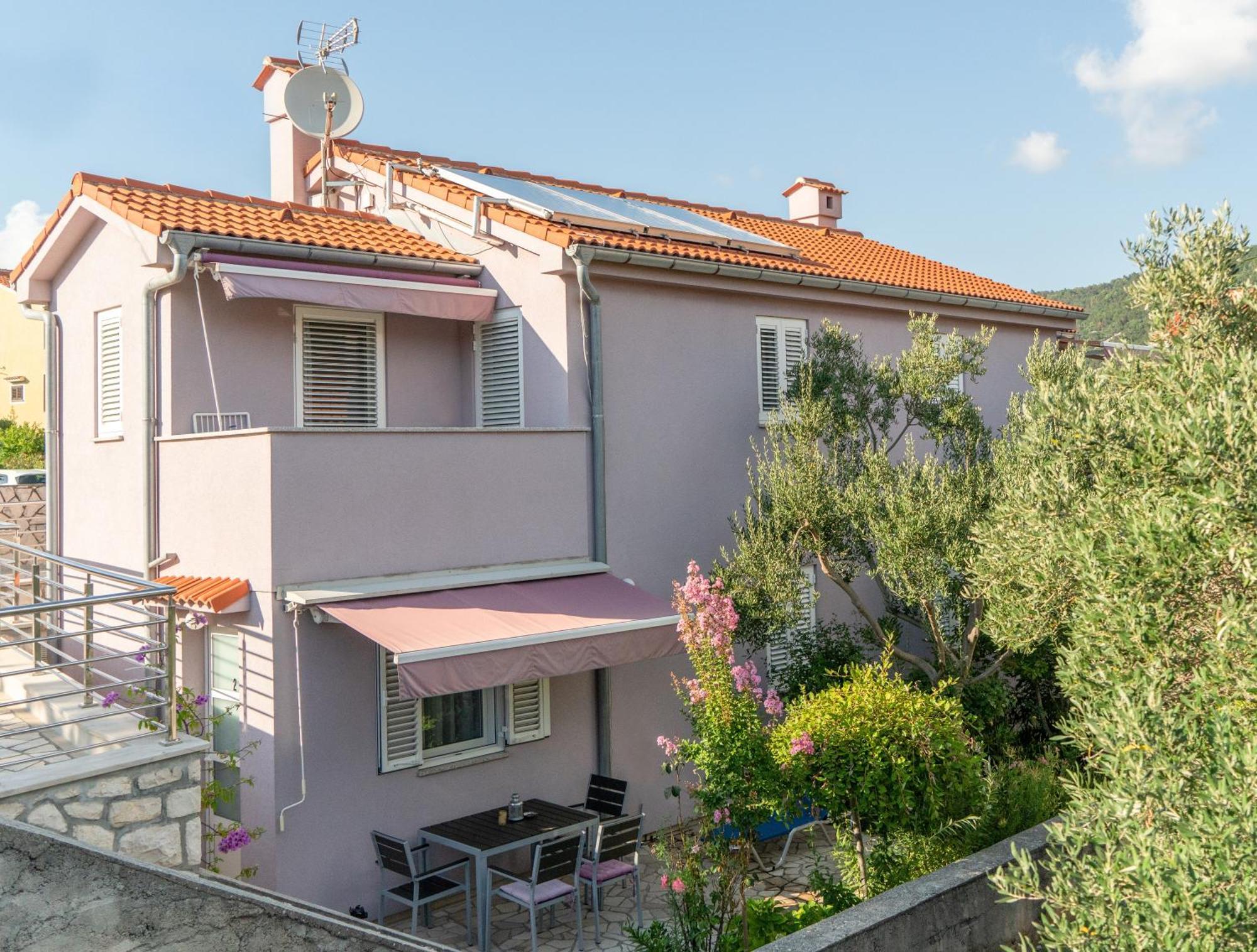 Apartments Lila Cres Exterior foto